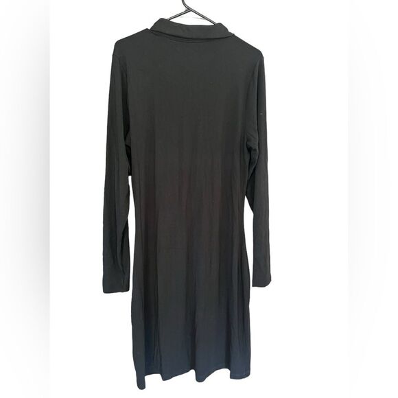 Abercrombie & Fitch Black Long Sleeve Dress - Picture 11 of 13